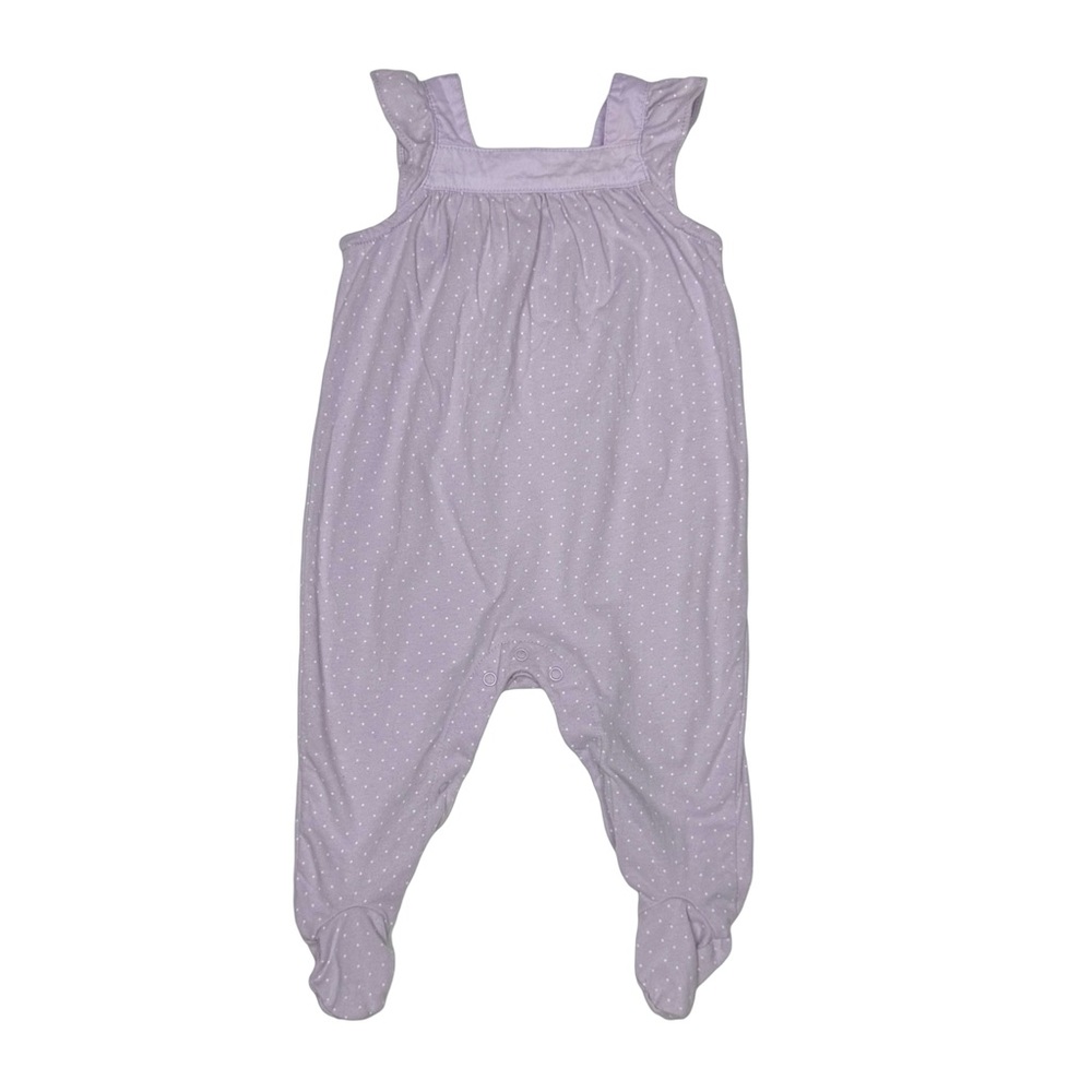 Gap Polka Dot Footed Romper